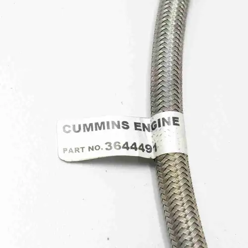 5542634 3644491 QSK60 Turbo Oil Pipe - Image 7