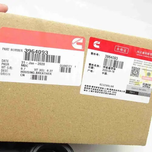 4946654 3999805 QSB4.5 Exhaust Manifold - Image 9
