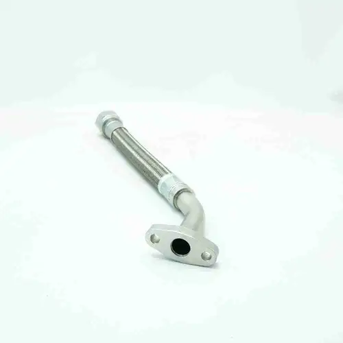 4974660 ISM QSM Turbo Oil Return Pipe - Image 4