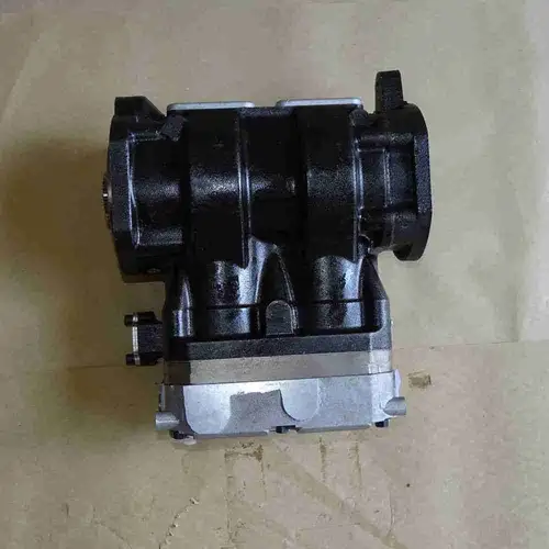 4974668 ISM11 Twin Cylinder Air Compressor - Image 7
