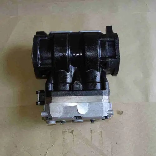 4974668 ISM11 Twin Cylinder Air Compressor - Image 9