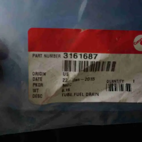 3161687 ISM QSM M11 Fuel Pipe - Image 2