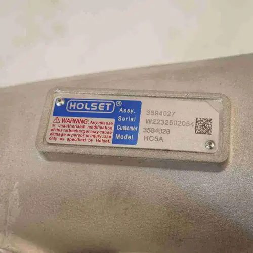 3801697 3594028 3594027 KTA19 Turbocharger - Image 10