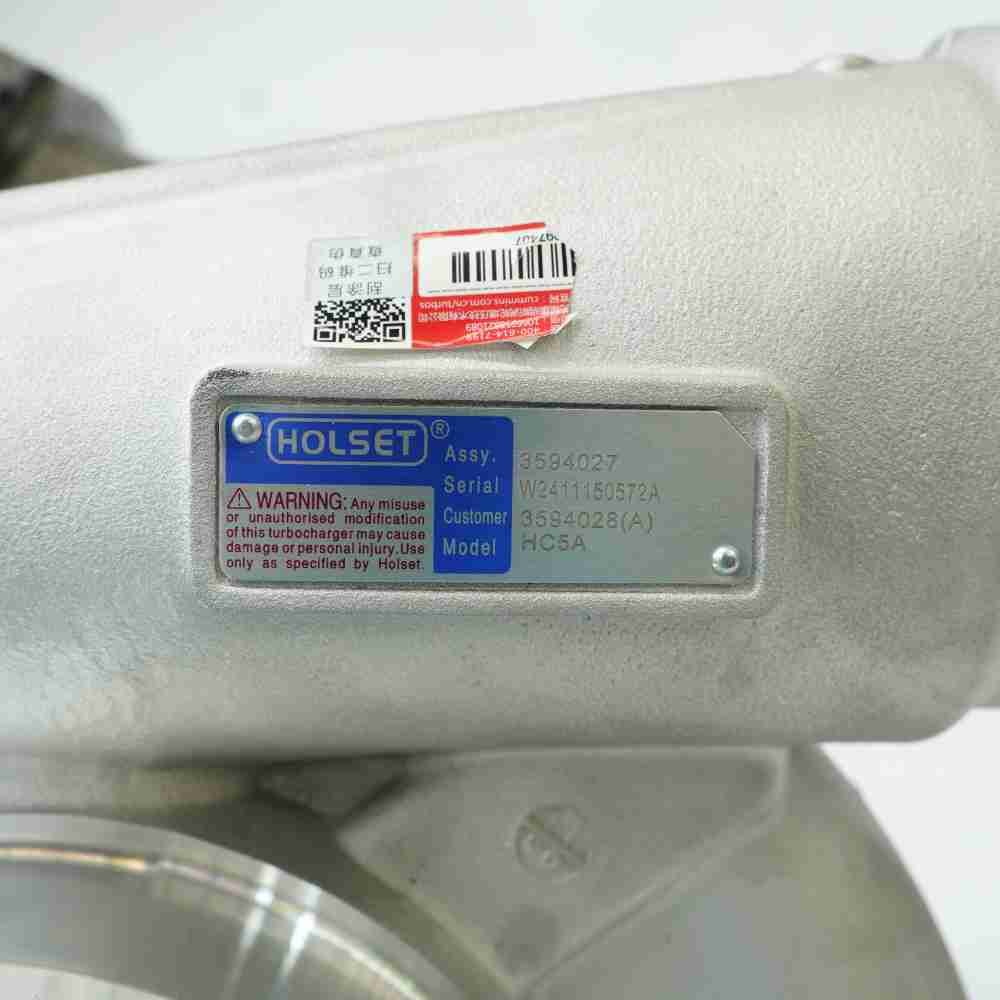 3801697 3594027 K19 K38 Turbocharger - Image 9