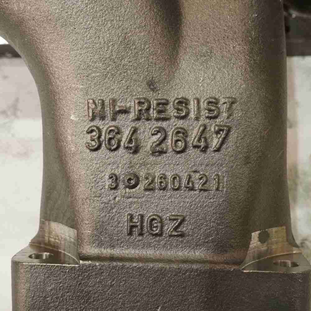 6310701 3642647 4101349 4000739 Exhaust Manifold - Image 7