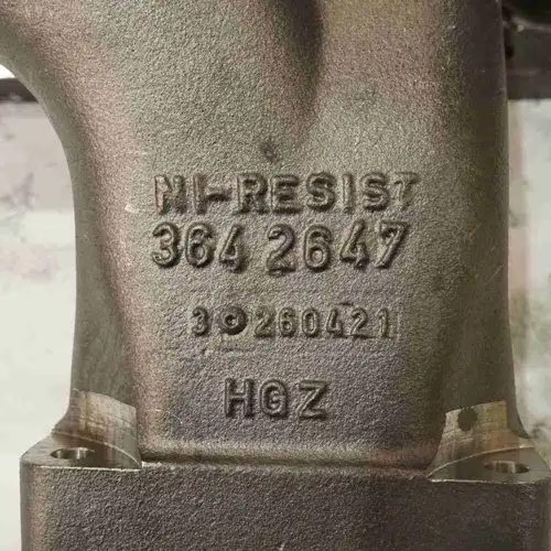 6310701 3642647 4101349 4000739 Exhaust Manifold - Image 8