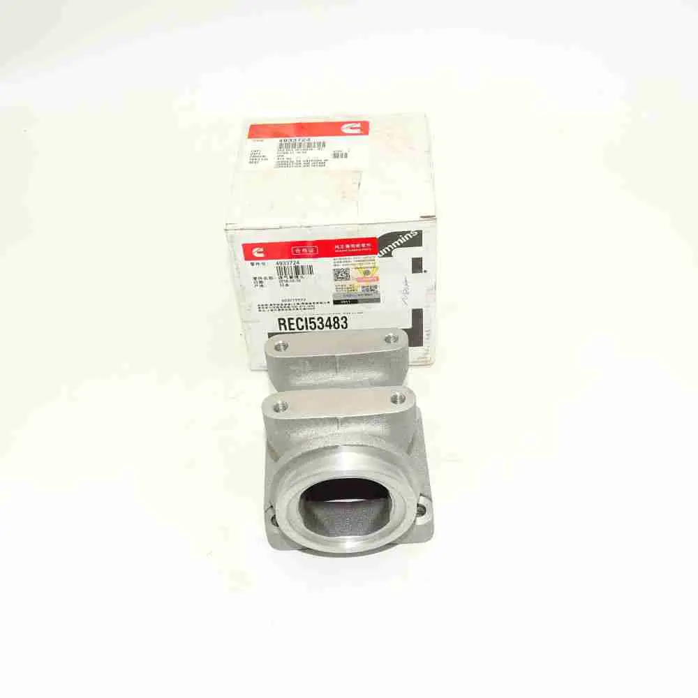 4933724 ISB QSB 6BT Intake Pipe - Image 2
