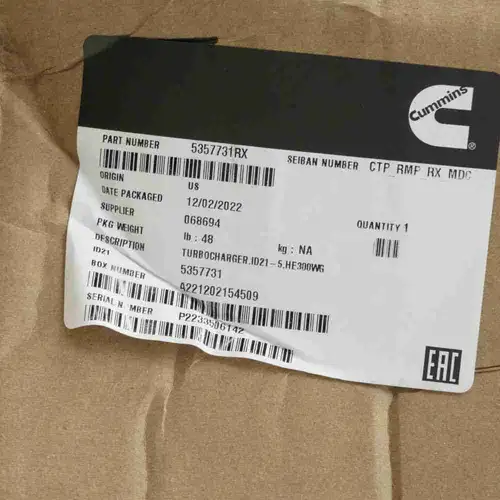5357731 5357728 5357734 ISL Turbocharger - Image 2