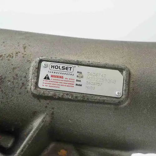 5638757 5638743 QSK K38 Turbocharger - Image 10