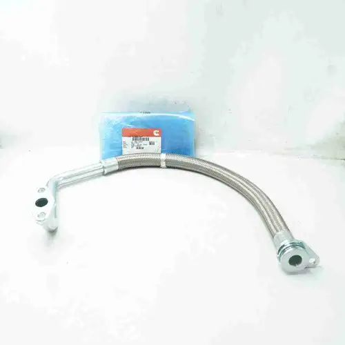 4380767 5374033 3410944 K38 Turbo Oil Return Pipe - Image 2
