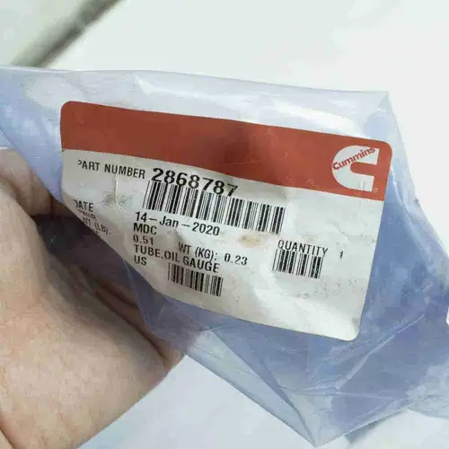 2868787 ISM QSM QSM11 Oil Dipstick Tube - Image 7