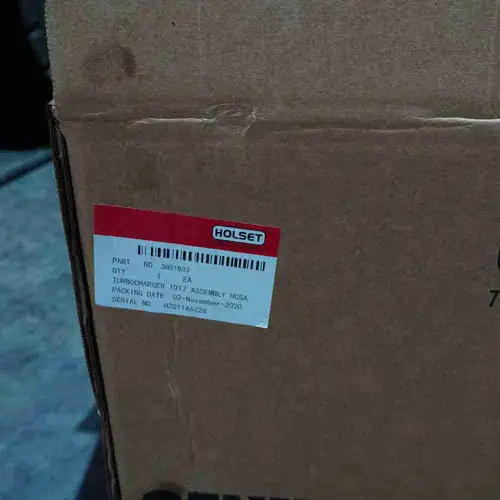3801803 KTA19 K19 Turbocharger - Image 2