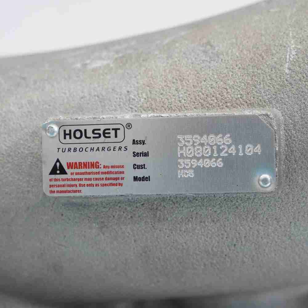3801803 3594066 KTTA19 Turbocharger - Image 6