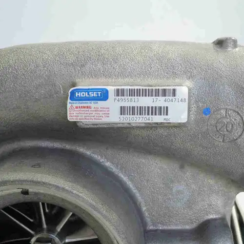 4955813 4047154 4047153 4047148 Turbocharger - Image 2