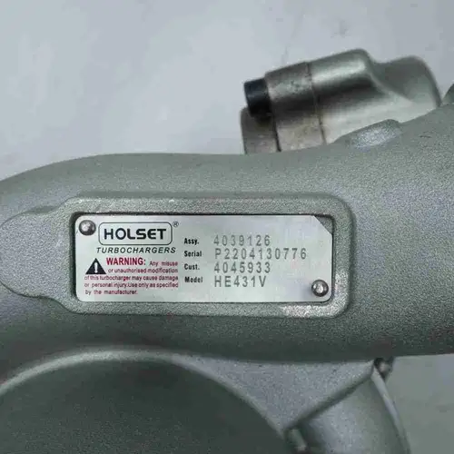 4955852 4045933 4047415 ISC Turbocharger - Image 10