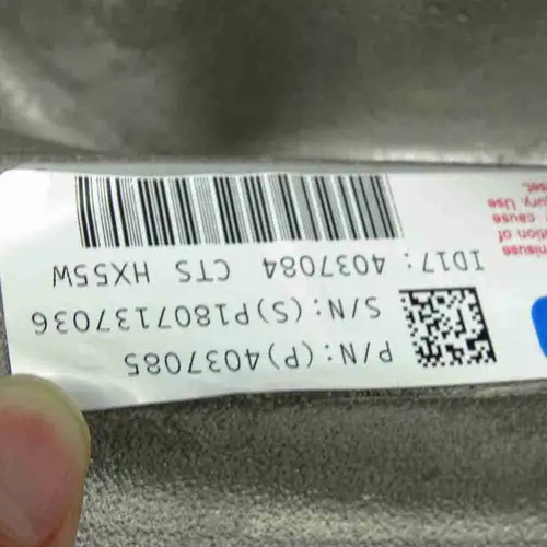 4089855 4037085 4037084 ISM Turbocharger - Image 7