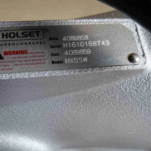 4089858 4089885 4037625 4037626 Turbocharger - Image 7