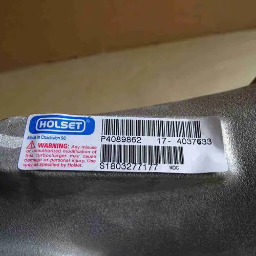 4089862 4089860 4037633 4037629 Turbocharger - Image 6