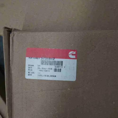 5256862 5369736 ISL QSL Return Pipe - Image 2
