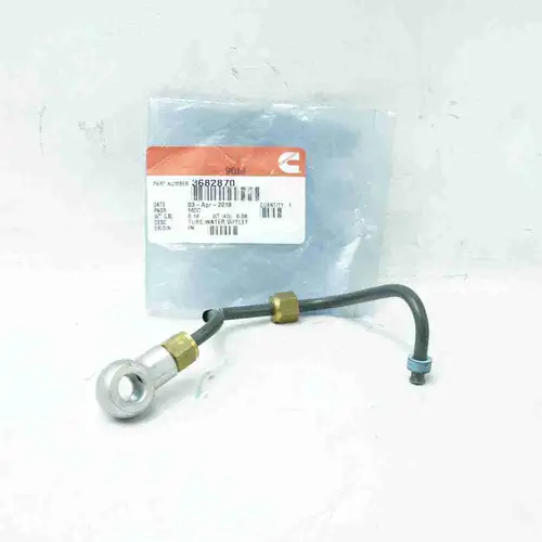 3682870 3682639 3682637 ISX Water Pipe - Image 2