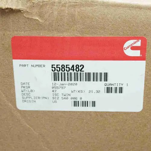 5333905 ISF QSF Turbo Oil Feed Pipe - Image 5