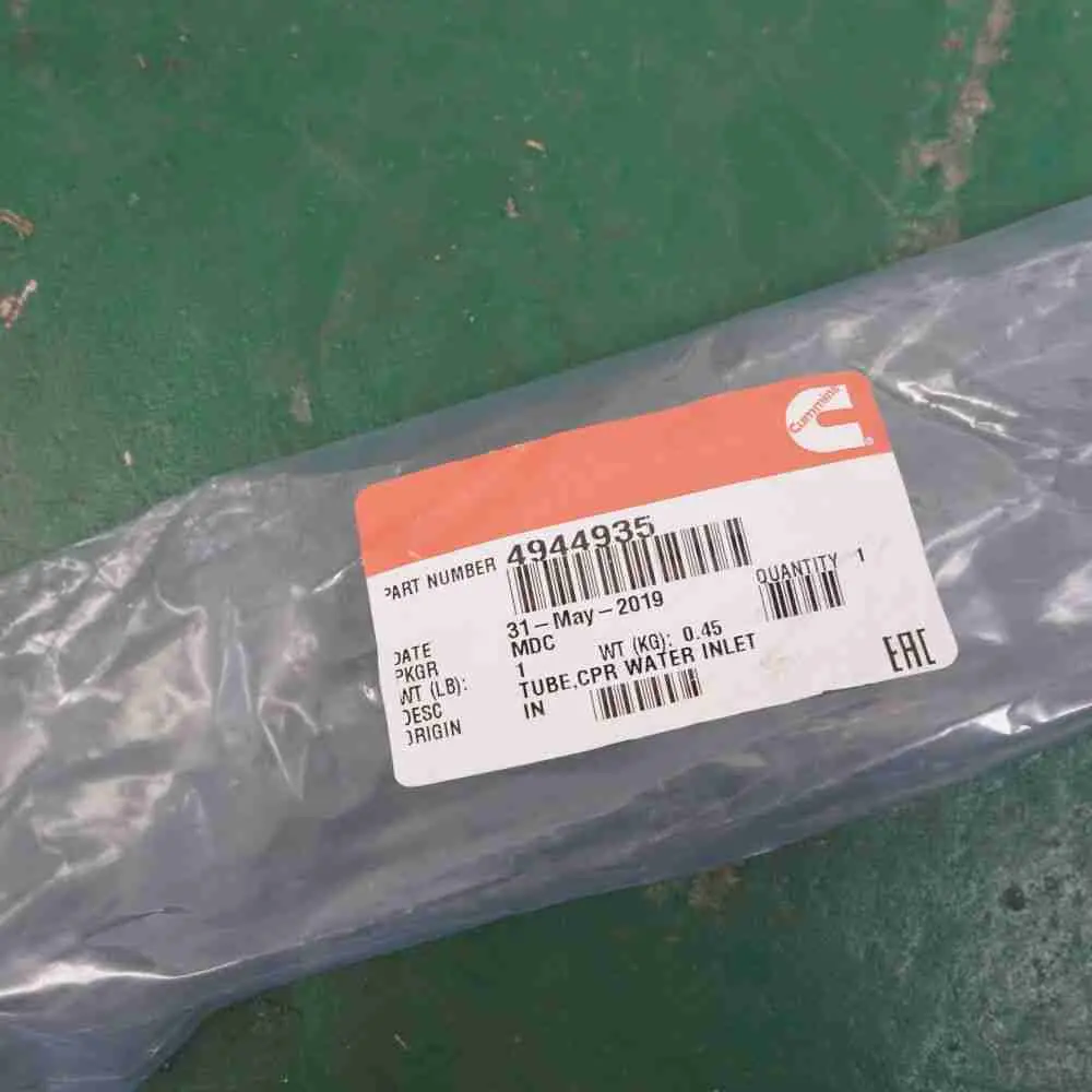 4944935 ISL QSL QSC Air Compressor Water Pipe - Image 3