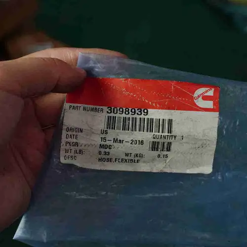 3098939 KTA19 QSK19 K19 Hose Assembly - Image 2