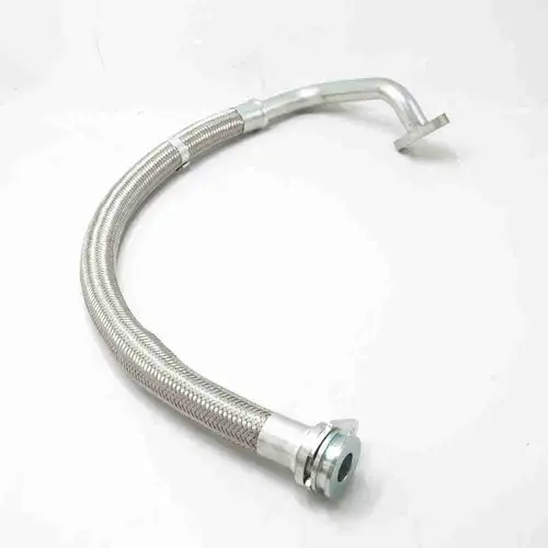 3410944 QSK38 QSK45 Turbo Oil Return Pipe - Image 3