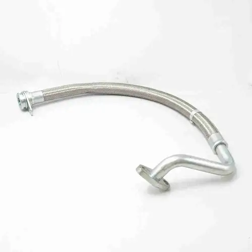 3410944 QSK38 QSK45 Turbo Oil Return Pipe - Image 6