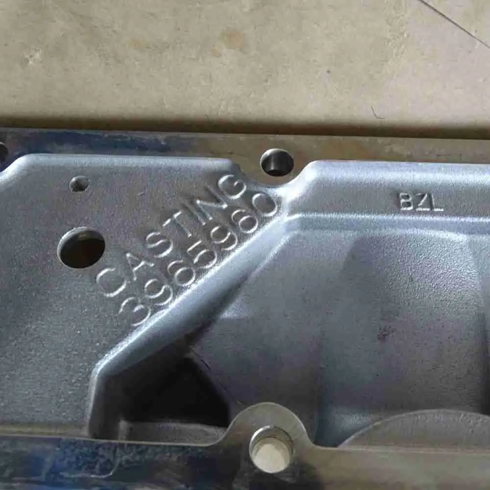 3965962 ISB QSB Intake Cover Plate - Image 4