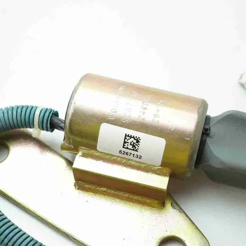 5267132 3991625 6BT Fuel Shutoff Solenoid - Image 3