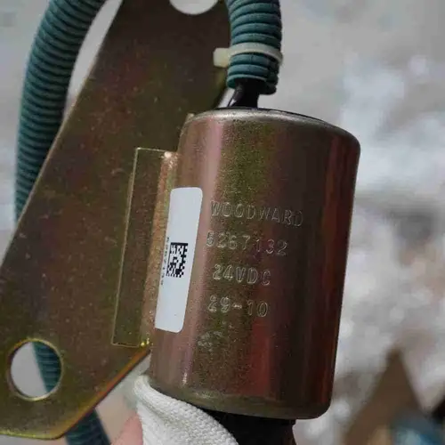 5267132 3991625 6BT Fuel Shutoff Solenoid - Image 4
