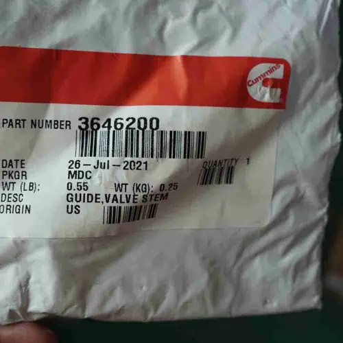 3646200 3641624 QSK45 QSK60 Valve Guide - Image 2