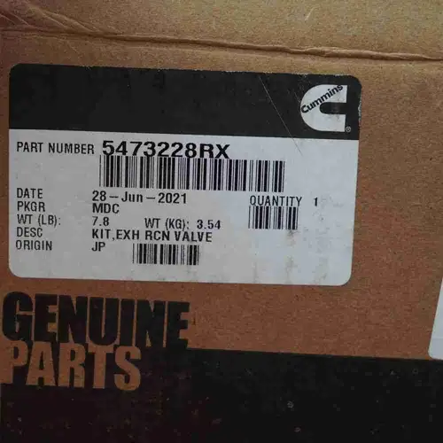 5473228 5483009 5569199 ISB Valve - Image 2