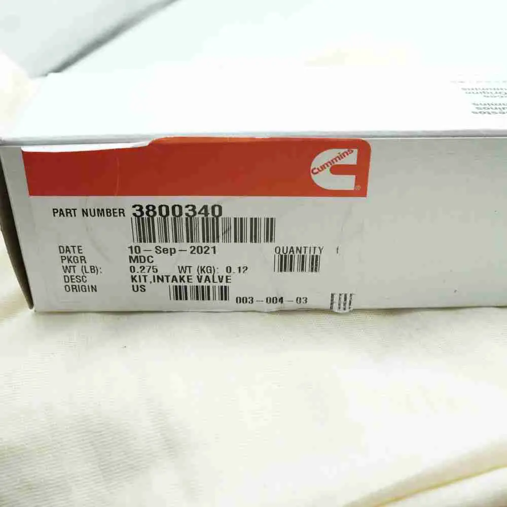 3800340 3942588 ISL QSL Intake Valve - Image 2