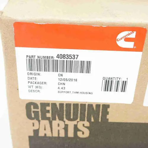 4083537 ISM QSM Thermostat Housing - Image 2