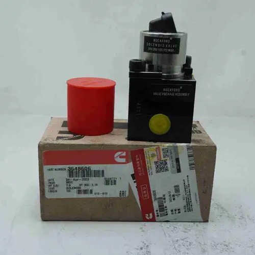 3648606 4066810 QST30 QSK60 Oil Control Valve - Image 3
