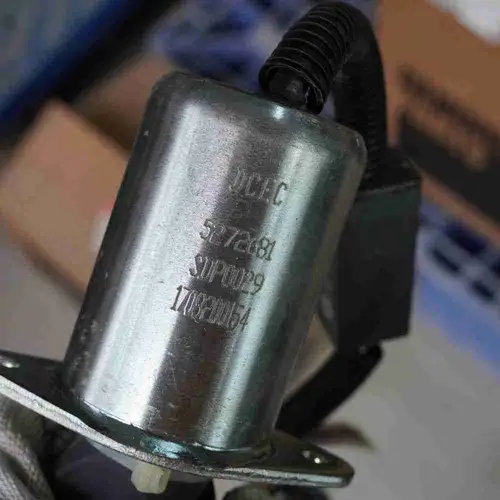 5272681 5365996 6BT 6CT Fuel Shutoff Solenoid - Image 3