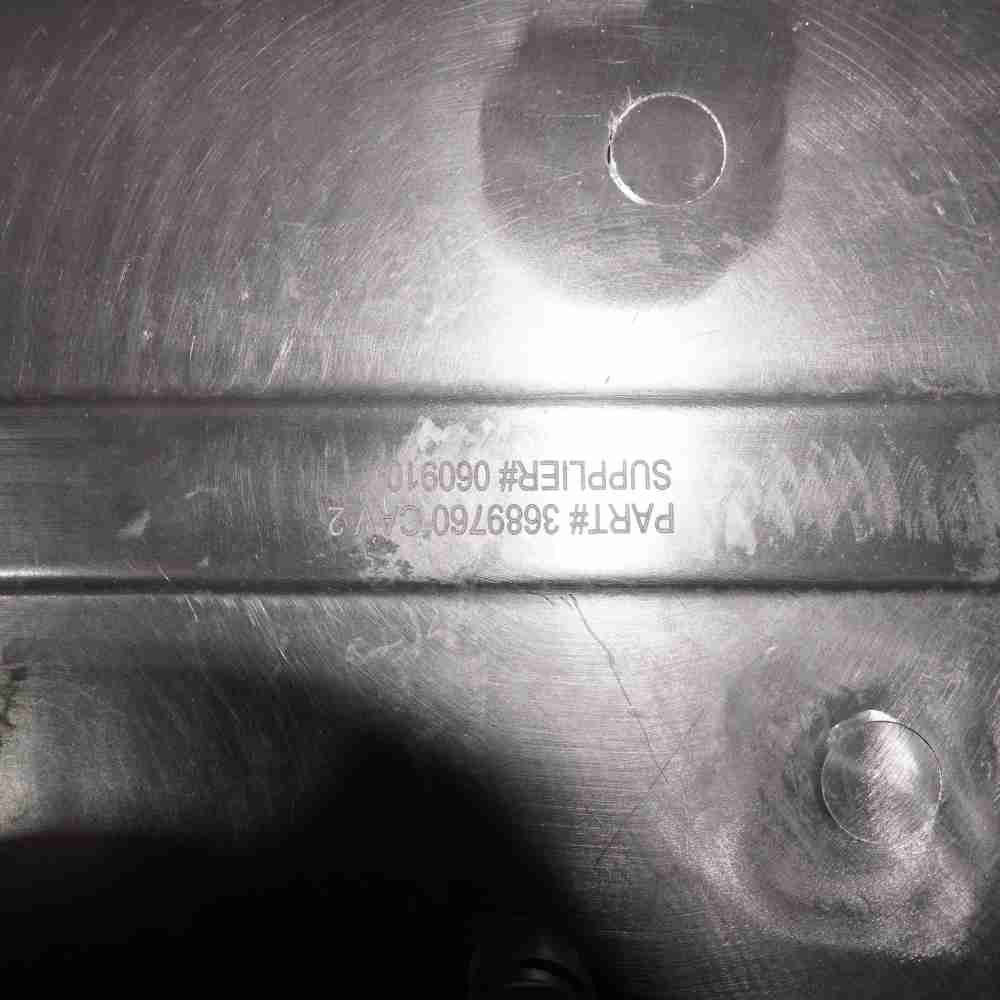 3689760 3687084 3687083 X15 Valve Cover - Image 6