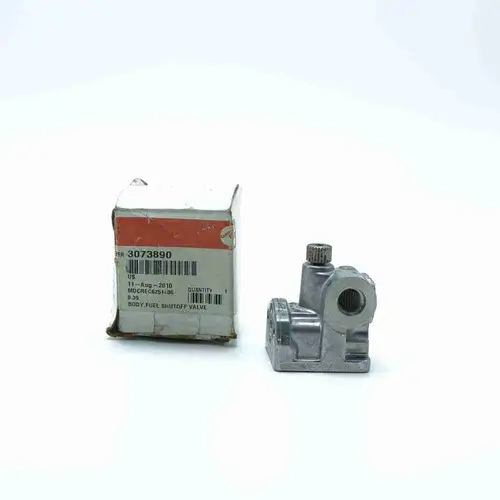 3073890 KTA19 Fuel Shutoff Solenoid - Image 2