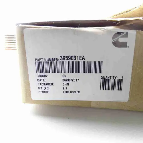 3959031 ISB3.9 QSB3.9 ISB4.5 Oil Cooler Core - Image 4