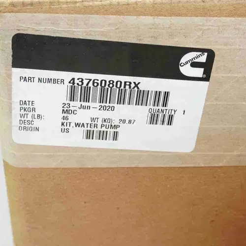 4376080 4955807 3651956 3651808 Water Pump - Image 2