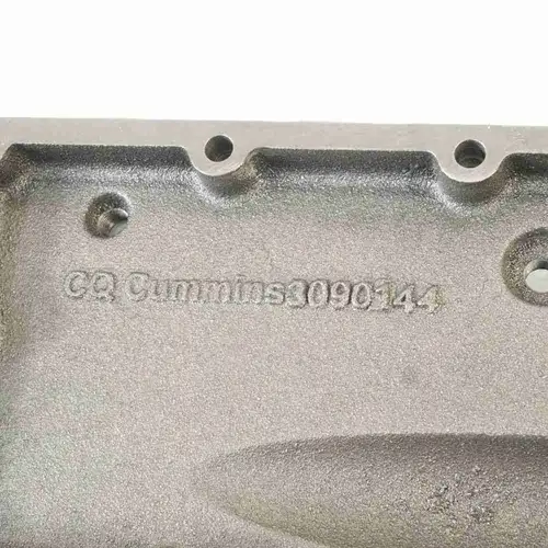 3090144 3200987 QSK19 K19 Oil Cooler Cover - Image 10