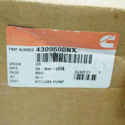 4309500 2881757 5532492 ISX15 Oil Pump - Image 2