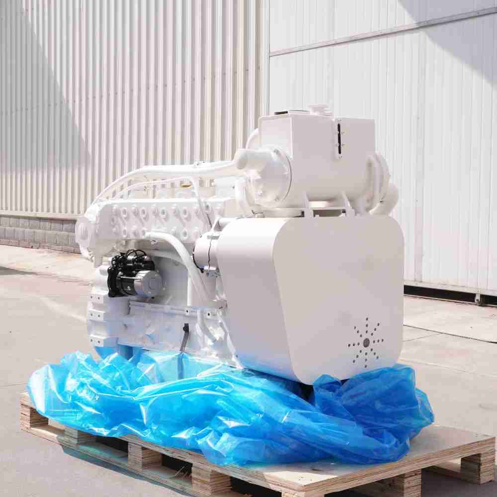 6BTA5.9-M Marine Engine Heat Exchanger Sea Water Pump - Image 6