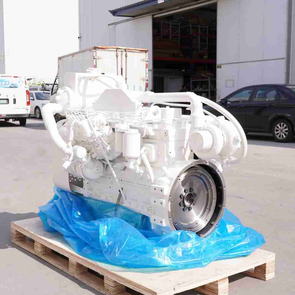 6BTA5.9-M Marine Engine Heat Exchanger Sea Water Pump - Image 8
