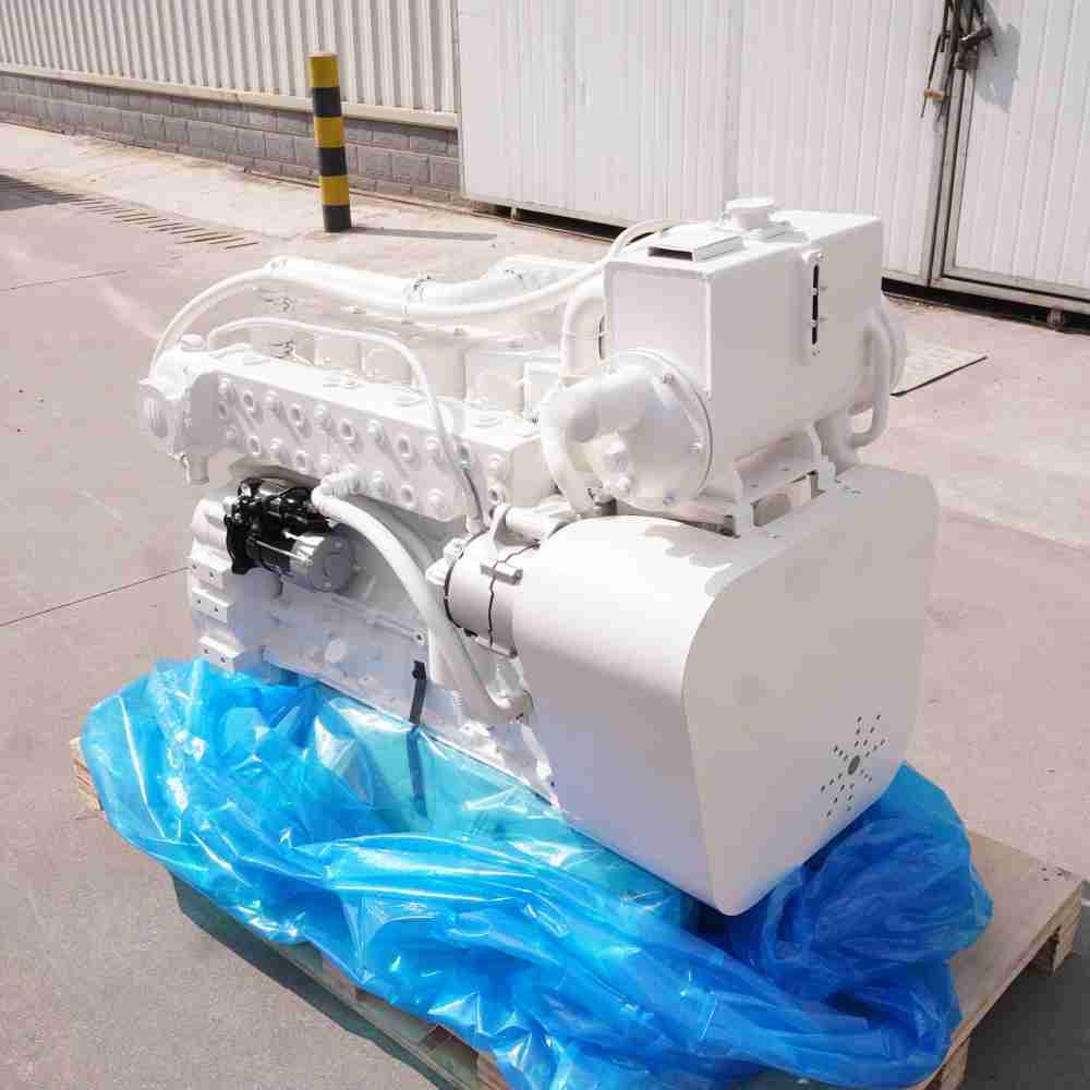 6BTA5.9-M Marine Engine Heat Exchanger Sea Water Pump - Image 11