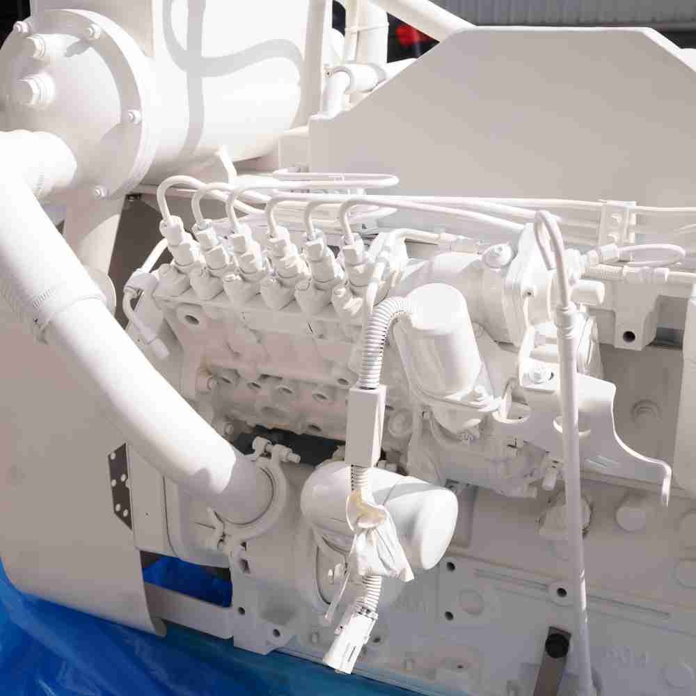 6BTA5.9-M Marine Engine Heat Exchanger Sea Water Pump - Image 14