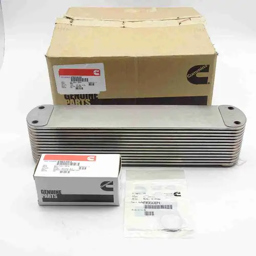 4955830 4965482 ISX QSX Oil Cooler Core - Image 2