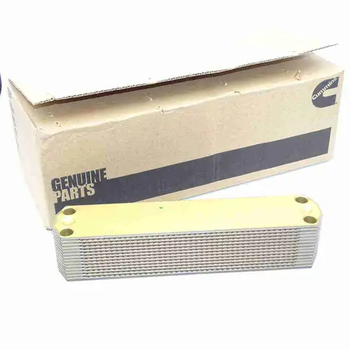 4955831 4965487 ISX QSX Oil Cooler Core - Image 2